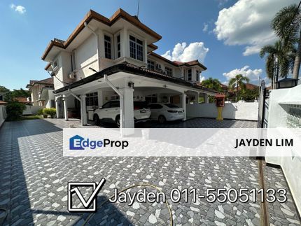 🌟 [HOT DEAL] SP 7xxk 3600sqft  Semi-D 40x90  | Below Bank Value! 🌟 Big Extra land 🔥Fully furnished , Kedah, Sungai Petani
