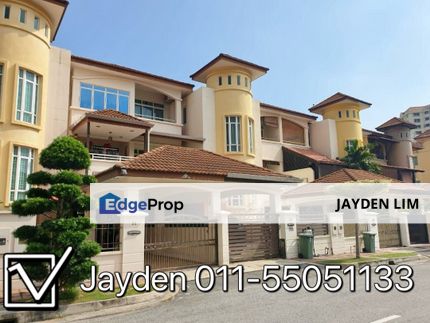 🔥 (GOOD CONDITION) 3-STOREY TERRACE HOUSE FOR SALE IN TANJUNG BUNGAH! 🔥 🏡 Hillview Garden | Fully Renovated!, Penang, Tanjung Bungah