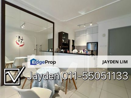 🏢 FOR RENT :Batu Kawan 3 bedroom Condo |FULLY FURNISHED 🛋️| Modern Style |Vertu Resort  Batu Kawan 公寓出租, Penang, Batu Kawan