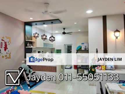 💥 CHEAPEST : Fully Renovated 2.5-Storey Terrace in Juru – Move In Ready! 🏠 RM638K Only! 💥, Penang, Juru