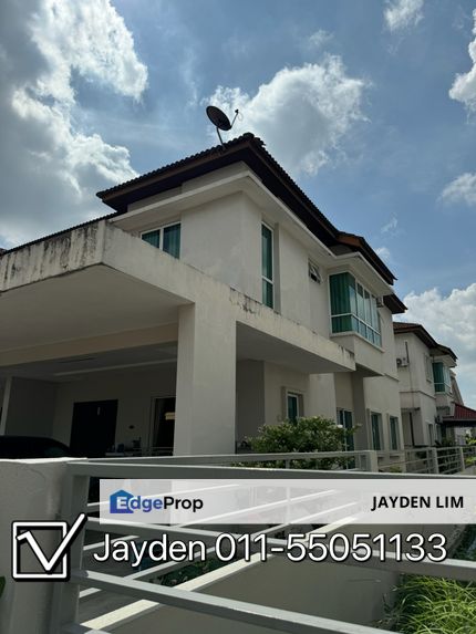 🔥CHEAPEST ‼️🏡 Double Storey Semi-D for Sale , Simpang Ampat! 35x80 only RM670k🔥, Penang, Simpang Ampat