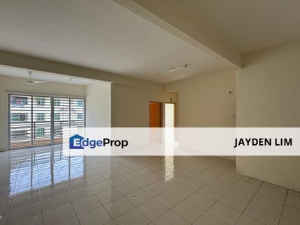 🌟 🔥 Cheapest Deal at Carrissa Park Apartment! 🔥 🌟 ONLY 375k | 1210 sqft , Penang, Butterworth