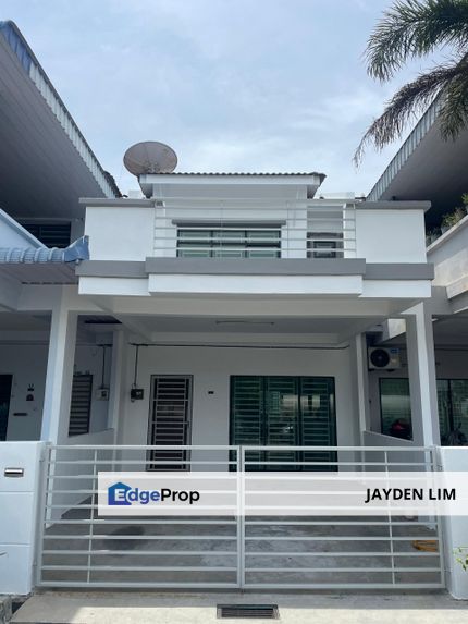 🏡 ✨ For Rent: Cheapest  2-Storey Terrace House in Taman Bukit Juru! ✨, Penang, Juru