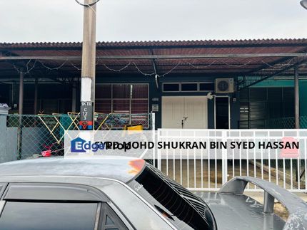 RUMAH UNTUK DIJUAL- Teres Setingkat @ Taman Ria, Sungai Petani, Kedah, Kedah, Sungai Petani