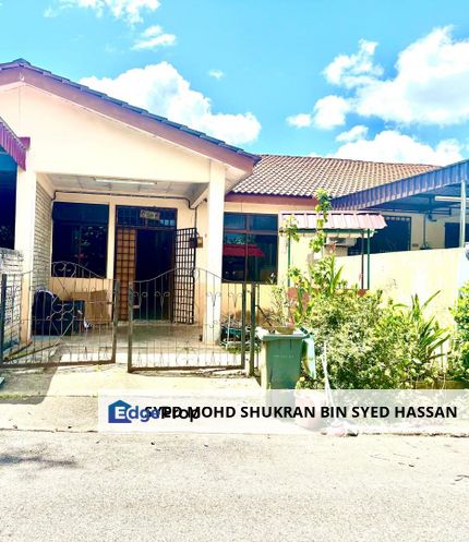 RUMAH UNTUK DIJUAL- Teres Setingkat @ Bandar Seri Astana, Sungai Petani, Kedah, Kedah, Sungai Petani