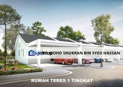 PERUMAHAN BARU🔥BOOKING RM500🔥10% CASH REBATE🔥Teres Setingkat @ Taman Indah Jeniang Kedah, Kedah, Gurun