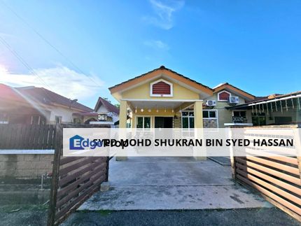 SEMI-D SETINGKAT CANTIK, KONDISI TERJAGA BERDEKATAN HIGHWAY PENDANG & BAWAH HARGA PASARAN UNTUK DIJUAL   TAMAN GEMILANG 2, PENDANG , Kedah, Pendang