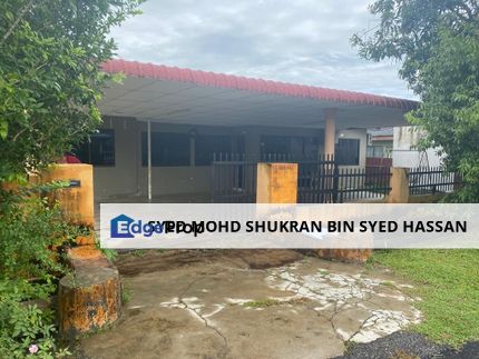 TAMAN JITRA BANGLO SINGLE STOREY HARGA BELOW MARKET-TANAH LUAS, Kedah, Jitra