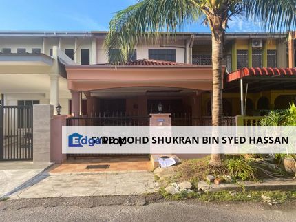 BELOW MARKET VALUE🔥HOT LOCATION🔥 Teres Double Storey @ Taman Abdul Aziz(Tongkang Yard), Kedah, Kota Setar