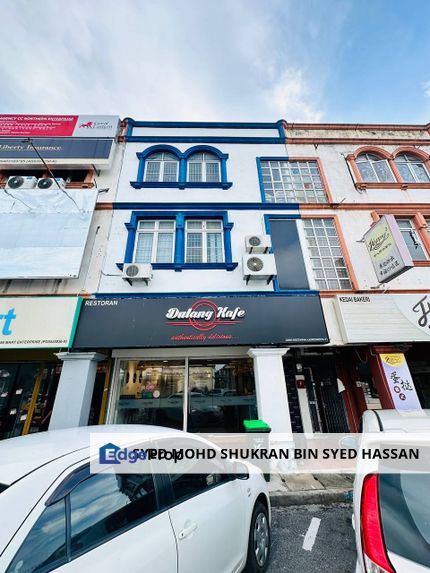 PEKAN SIMPANG KUALA-SHOP LOT SERTA KELENGKAPAN CAFE UNTUK DIJUAL-FREEHOLD, Kedah, Alor Setar