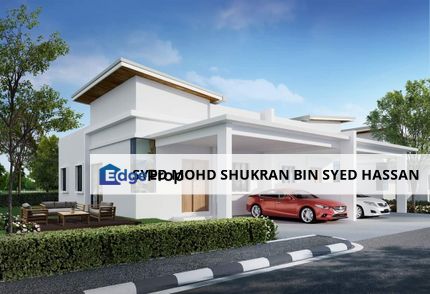 TAMAN PULASAN,JITRA SEMI D SINGLE STOREY-FREEHOLD398, Kedah, Jitra