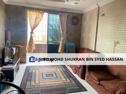 APARTMENT MUTIARA HEIGHTS FOR SALE BELOW MARKET VALUE, Penang, Jelutong