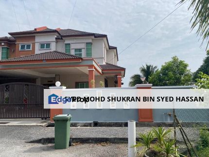 TAMAN SURIA FASA 4-SEMI D DOUBLE STOREY FOR SALE BELOW MARKET VALUE-FREEHOLD, Kedah, Kota Setar