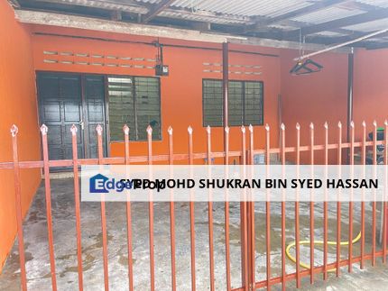 TAMAN EMAS,BALING-TERES SINGLE STOREY FOR SALE BELOW MARKET VALUE-FREEHOLD, Kedah, Baling