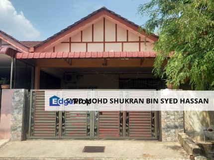 BANDAR PUTERI JAYA TERES SINGLE STOREY KOS SEDERHANA-BELOW MARKET VALUE, Kedah, Sungai Petani