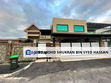 TAMAN SINAR INTAN 3 SEMI D DOUBLE STOREY CORNER LOT FOR SALE BELOW MARKET VALUE, Kedah, Kuala Muda