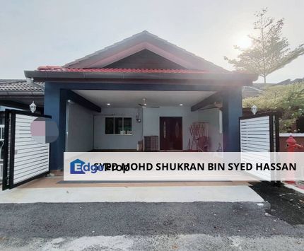 BERTAM PERDANA,PENANG-TERES SINGLE STOREY FOR SALE BELOW MARKET VALUE, Penang, Bertam