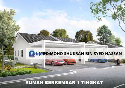 TAMAN CASSIA SEMI D SINGLE STOREY-RUMAH BARU DALAM PEMBINAAN-HARGA MAMPU MILIK, Kedah, Alor Setar