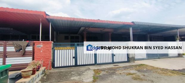 TAMAN SERAI WANGI FASA 2-TERES SINGLE STOREY KOS SEDERHANA, Kedah, Kulim