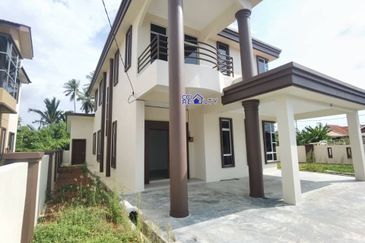 CORNER LOT 🔥 MEWAH 🔥 TANAH LUAS 🔥 Rumah Banglo Dua Tingkat @ Taman Seri Murni,Jitra