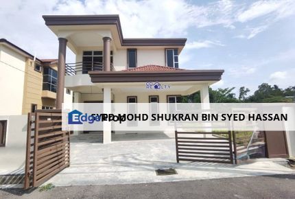 TAMAN SERI MURNI,JITRA-BANGLO DOUBLE STOREY-BANGLO MEWAH BARU SIAP DIBINA, Kedah, Jitra