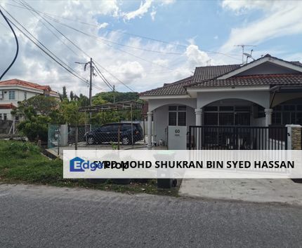 TAMAN ANGGERIK-SEMI D SINGLE STOREY CORNER LOT FOR SALE BELOW MARKET VALUE, Kedah, Alor Setar