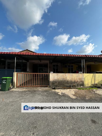 TAMAN BERSATU (JITRA) TERES SINGLE STOREY KOS SEDERHANA UNTUK DIJUAL-FREEHOLD , Kedah, Kubang Pasu