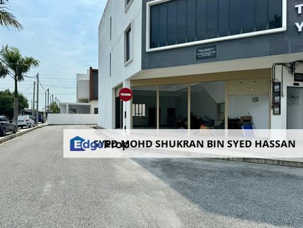 SHOP LOT GROUND FLOOR (CORNER LOT) FOR RENTAL-TEPI JALAN UTAMA, Kedah, Alor Setar