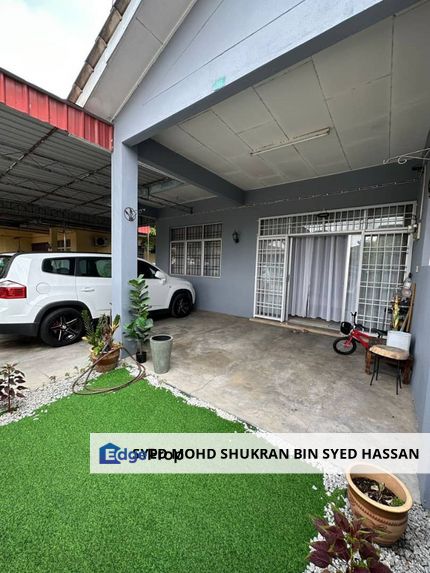 TAMAN SERAI SETIA,KULIM-SEMI D SINGLE STOREY FOR SALE BELOW MARKET VALUE, Kedah, Kulim