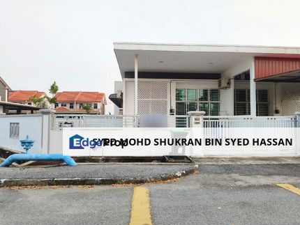 TAMAN KEMUDI SEMI D SINGLE STOREY HARGA BELOW MARKET VALUE-FREEHOLD, Kedah, Kota Setar