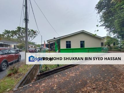 END LOT❗️RUMAH MURAH❗️Teres Setingkat @ Taman Dahlia,Naka, Kedah, Padang Terap