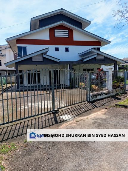 RUMAH UNTUK DI JUAL SEMI-D 2 TINGKAT@TAMAN CINDAI JAYA KEDAH, Kedah, Kuala Muda