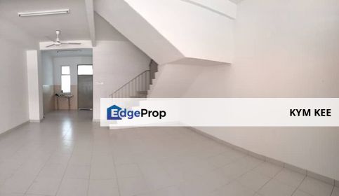 Pulai Mutiara Double Storey 18x65 Terrace House Near Gelang Patah Tuas, Johor, Kangkar Pulai