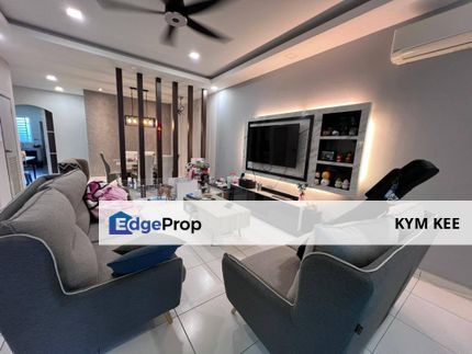 【Fully Renovated】Nusa Idaman 8 Double Storey 22x75 Near Bukit Indah Tuas, Johor, Nusajaya