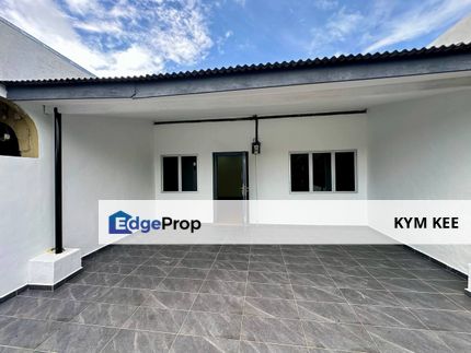 【Cheapest】Jln Inang Single Storey 20x70 Fully Renovated Skudai Baru, Johor, Skudai