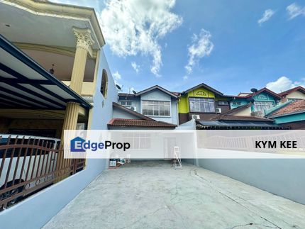 【Unblock View】Pulai Emas 2 Storey 22x85 Renovated Full Loan Skudai, Johor, Kangkar Pulai