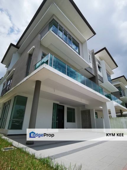 【Brand New】The Cove @ Horizon Hills 3 Storey Semi-D Unblock View Iskandar Puteri Near Tuas, Johor, 
