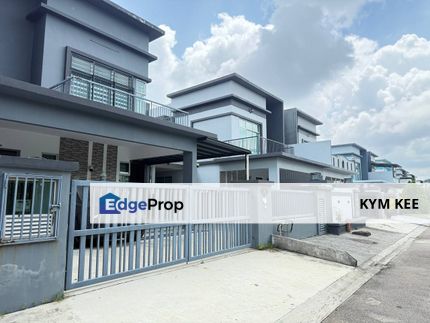 【Unblock View】Pulai Hijauan @ Jalan Palma Double Storey 35x70 Cluster Skudai, Johor, Kangkar Pulai