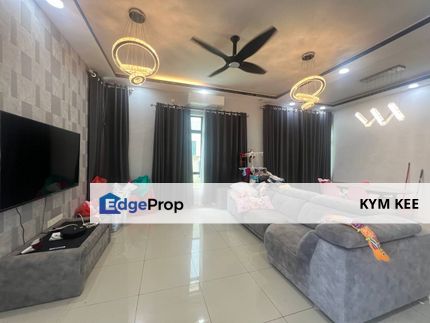 【Unblock View】Pulai Hijauan Double Storey 35x70 Cluster Skudai, Johor, Kangkar Pulai