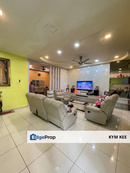 Kempas Utama 2.5 Storey 24x70 Fully Renovated & Extended, Johor, Johor Bahru