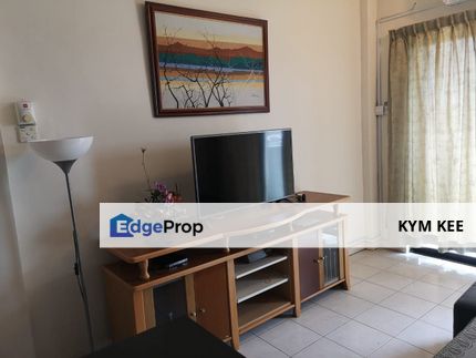 【Fully Furnished】Pan Vista 3 Bed Permas Jaya Near JB Town CIQ  , Johor, Permas Jaya/Senibong