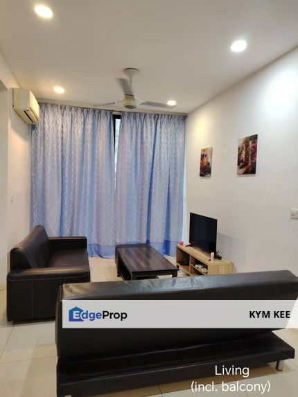 【Fully Furnished】D'Pristine Residence @ Medini Near Legoland Tuas, Johor, Nusajaya