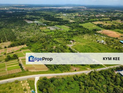 Freehold Land For Sale Jln Cyber Near Senai Airport , Johor, Kulai