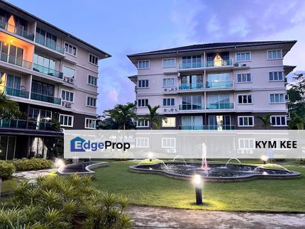 【Ground Floor】Larkin Residence 2 Partial Furnished Near JB Tow CIQ, Johor, Johor Bahru