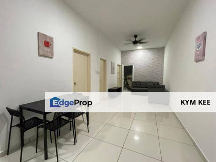 D'Summit Residence 3 Bed Partial Furnished Kempas Near UTM CIQ, Johor, Johor Bahru