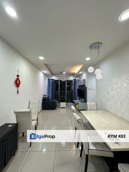 【Fully Furnished】Larkin Height 3 Bed Near JB Town CIQ, Johor, Johor Bahru