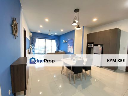 【Unblock Sea View】Royal Strand 4 Bed Fully Furnished Near JB Town CIQ, Johor, Johor Bahru