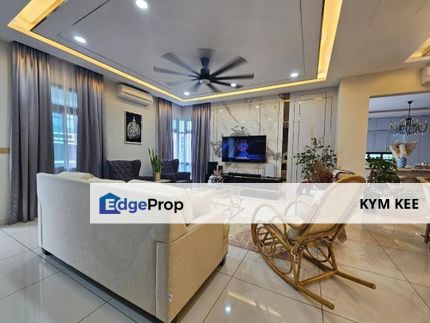【Fully Furnished】The Cove @ Horizon Hills Double Storey Semi D Near Tuas, Johor, 