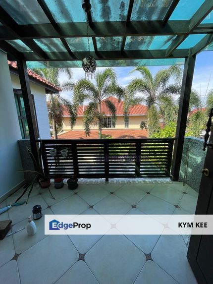 【Fully Renovated】Pelangi Indah Double Storey Semi D 50x80 Extended, Johor, Ulu Tiram