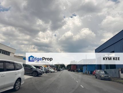 Taman Industrian Jaya Single Storey Detached Factory Selasa Jaya, Johor, Skudai